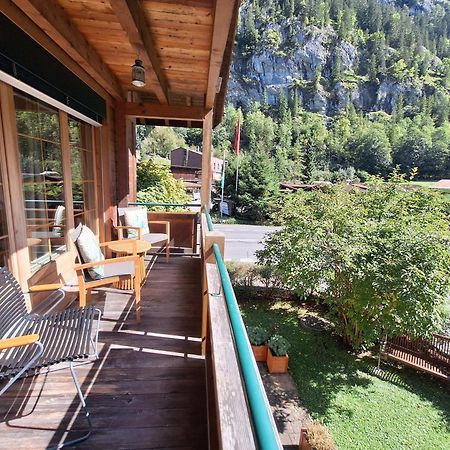 Luxury Family Apartment Lauterbrunnen Ngoại thất bức ảnh