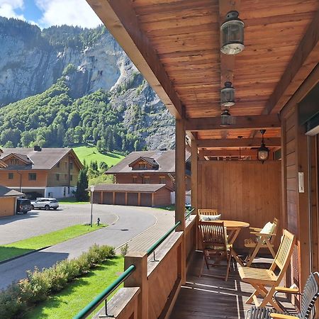 Luxury Family Apartment Lauterbrunnen Ngoại thất bức ảnh