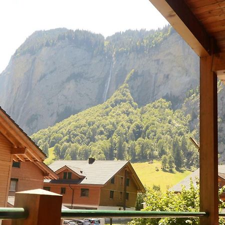 Luxury Family Apartment Lauterbrunnen Ngoại thất bức ảnh