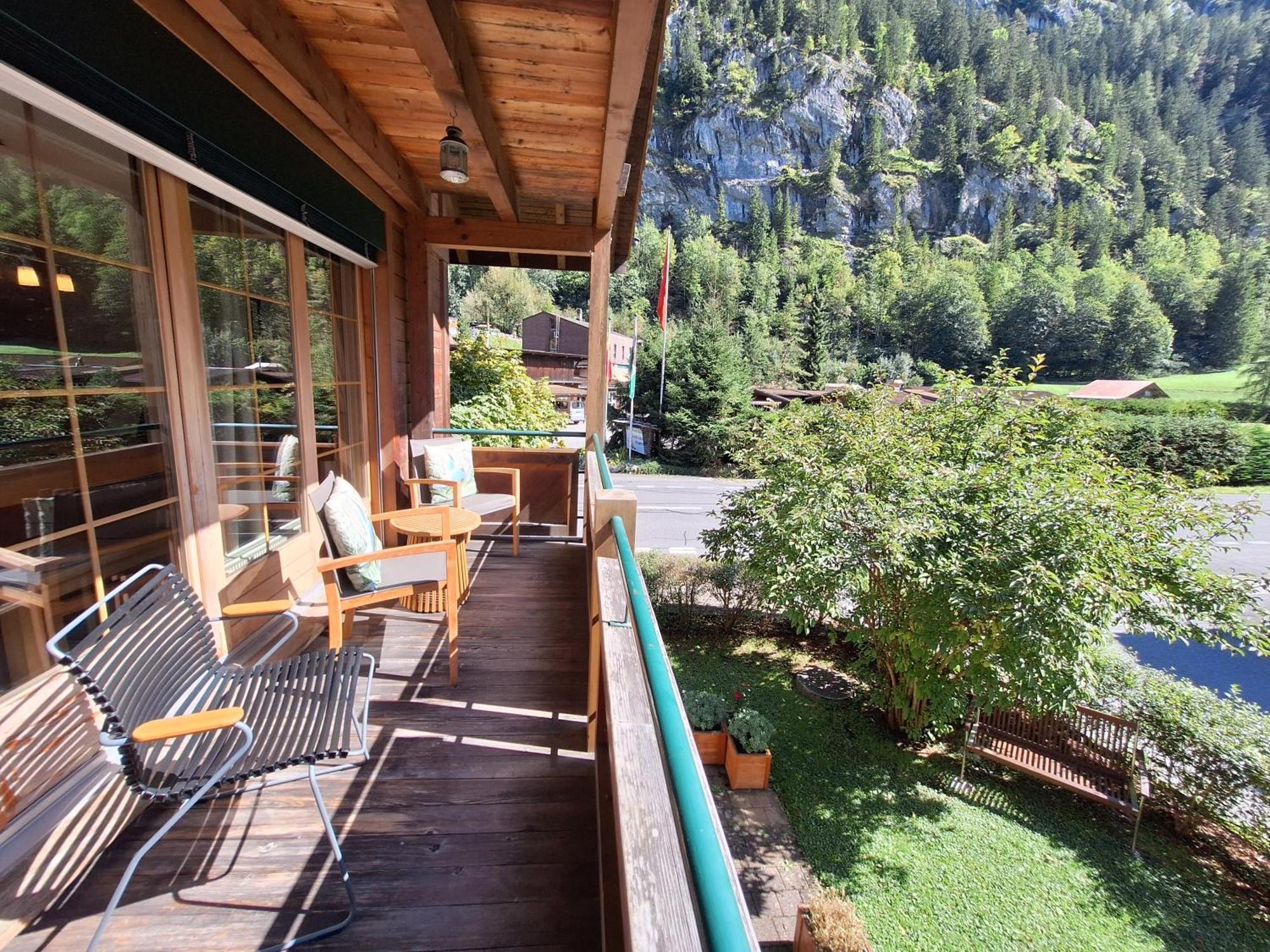 Luxury Family Apartment Lauterbrunnen Ngoại thất bức ảnh