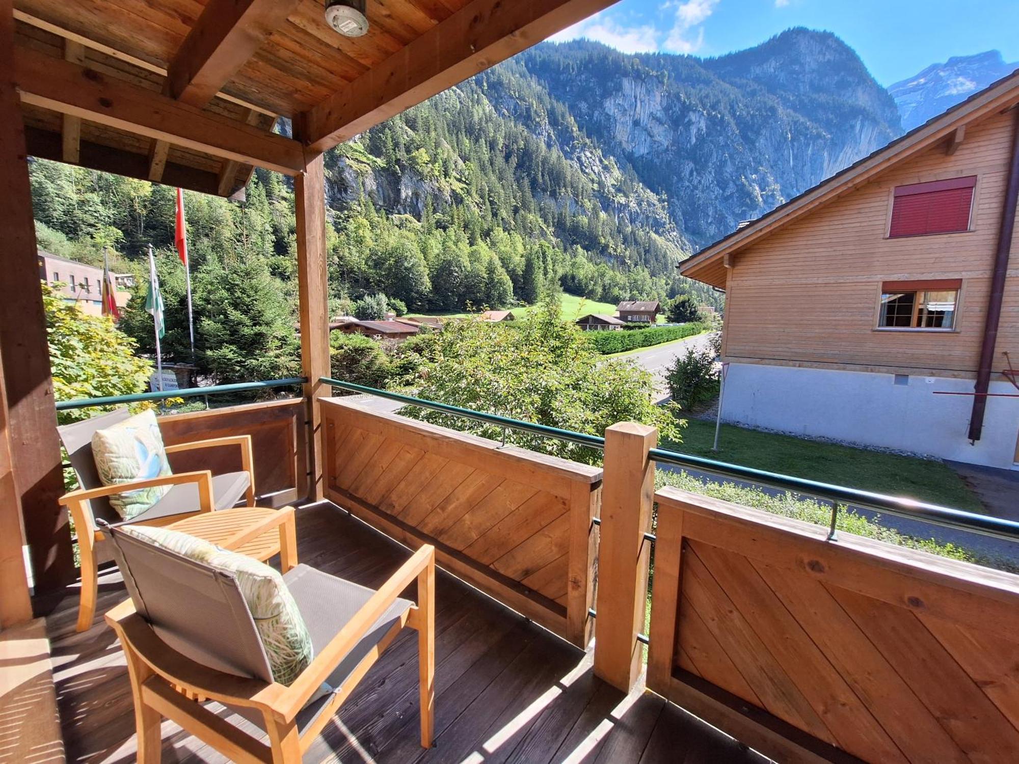Luxury Family Apartment Lauterbrunnen Ngoại thất bức ảnh