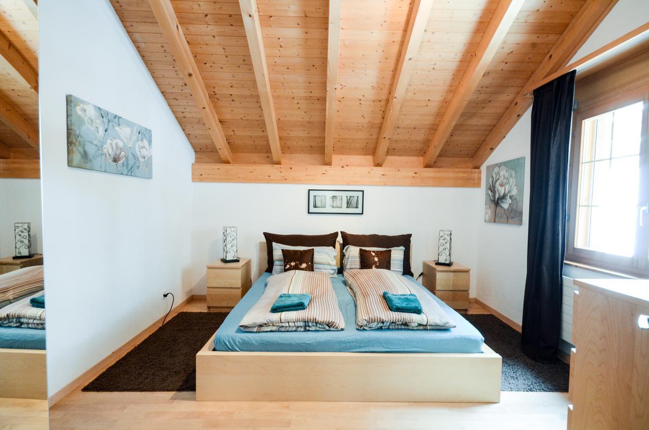 Luxury Family Apartment Lauterbrunnen Ngoại thất bức ảnh