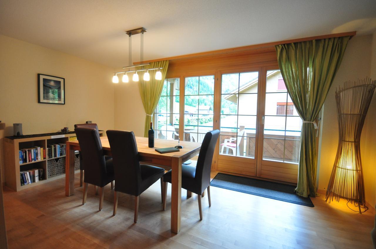 Luxury Family Apartment Lauterbrunnen Ngoại thất bức ảnh