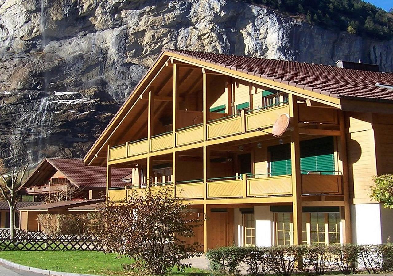 Luxury Family Apartment Lauterbrunnen Ngoại thất bức ảnh